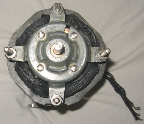 Restored Motor Complete Front View